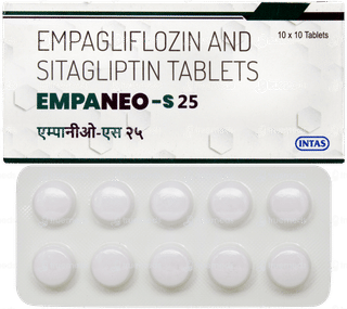 Empaneo S 25 Tablet 10