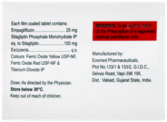 Empaneo S 25 Tablet 10 Empaneo S 25 Tablet 10