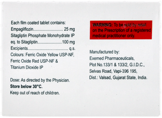 Empaneo S 25 Tablet 10