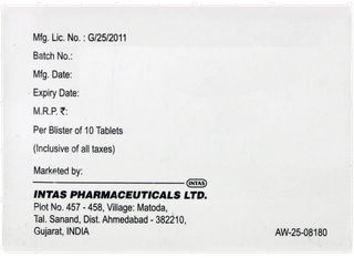 Empaneo S 25 Tablet 10