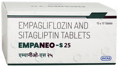 Empaneo S 25 Tablet 10 Empaneo S 25 Tablet 10