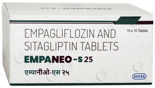 Empaneo S 25 Tablet 10