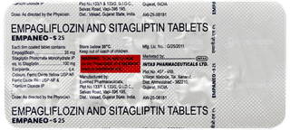 Empaneo S 25 Tablet 10