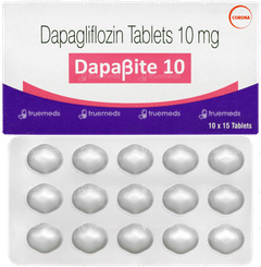 Dapabite 10 Tablet 15