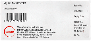 Dapabite 10 Tablet 15