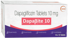 Dapabite 10 Tablet 15 Dapabite 10 Tablet 15