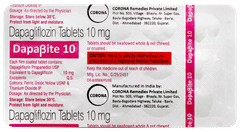 Dapabite 10 Tablet 15 Dapabite 10 Tablet 15