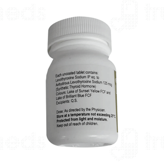 Lethyrox 125 Tablet 120