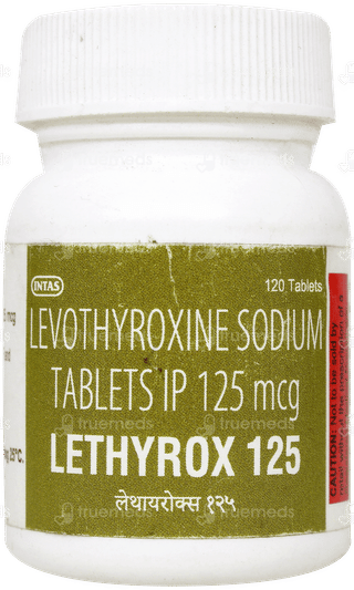 Lethyrox 125 Tablet 120