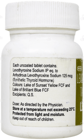 Lethyrox 125 Tablet 120