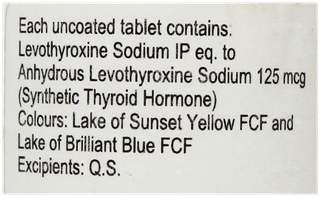 Lethyrox 125 Tablet 120