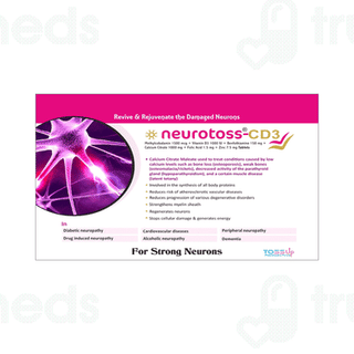 Neurotoss Cd3 Tablet 10