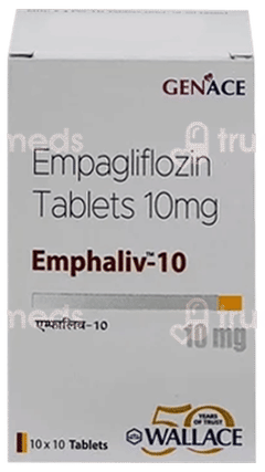 Emphaliv 10 Tablet 10