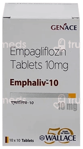 Emphaliv 10 Tablet 10