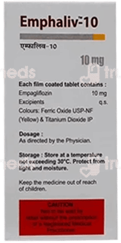 Emphaliv 10 Tablet 10 Emphaliv 10 Tablet 10