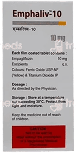 Emphaliv 10 Tablet 10
