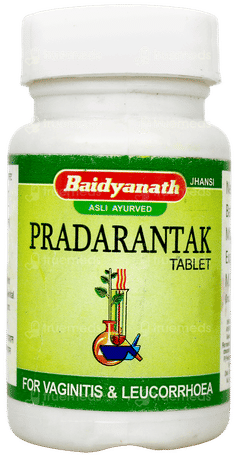 Baidyanath Jhansi Pradarantak Tablet 50