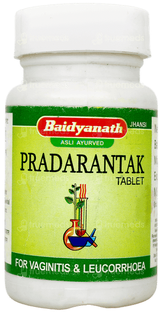 Baidyanath Jhansi Pradarantak Tablet 50