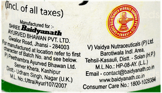 Baidyanath Jhansi Pradarantak Tablet 50