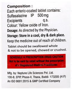 Sulzane 500 Tablet 15