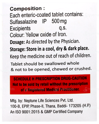 Sulzane 500 Tablet 15