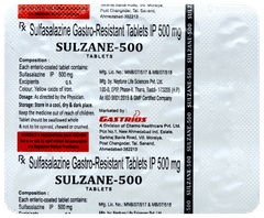 Sulzane 500 Tablet 15