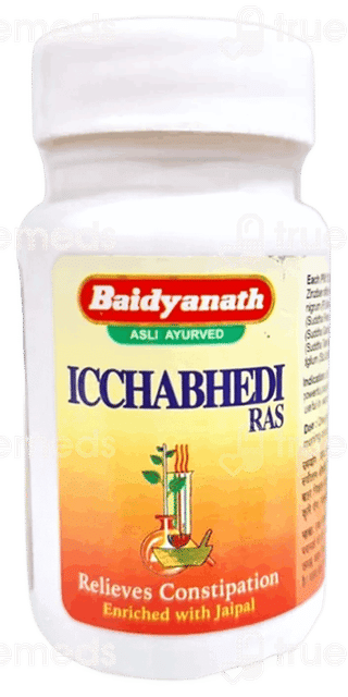 Baidyanath Icchabhedi Ras Pill 10Gm