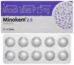 Minokem 2.5 Tablet 10 Minokem 2.5 Tablet 10