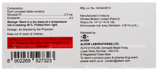 Minokem 2.5 Tablet 10