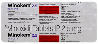 Minokem 2.5 Tablet 10