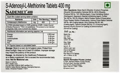 Sademet 400 Tablet 10