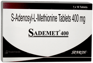 Sademet 400 Tablet 10