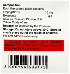 Empasmart 10 Tablet 10