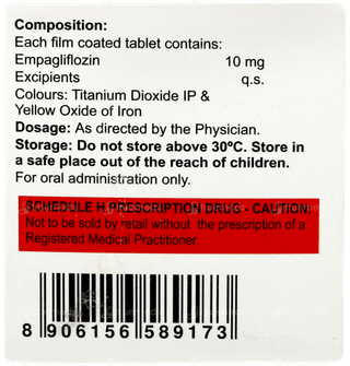 Empasmart 10 Tablet 10