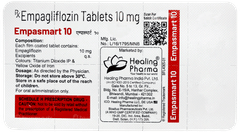 Empasmart 10 Tablet 10