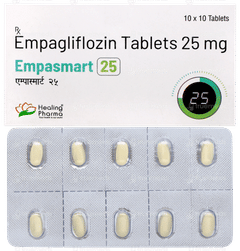 Empasmart 25 Tablet 10
