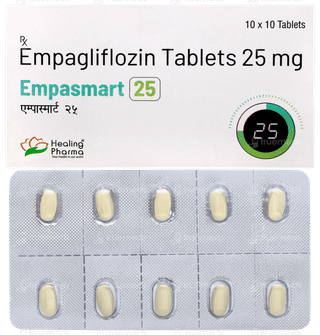 Empasmart 25 Tablet 10