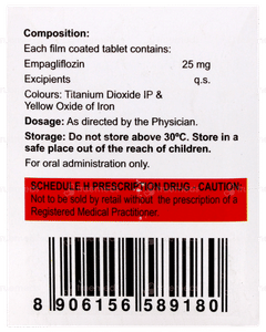 Empasmart 25 Tablet 10