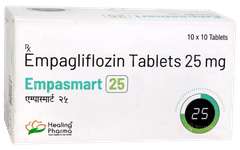 Empasmart 25 Tablet 10