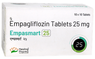 Empasmart 25 Tablet 10