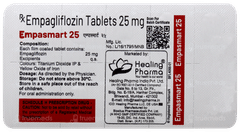 Empasmart 25 Tablet 10