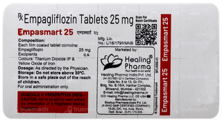 Empasmart 25 Tablet 10