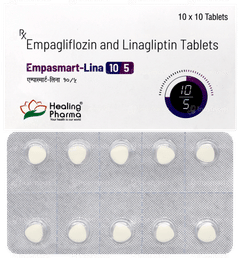 Empasmart Lina 10/5 Tablet 10 Empasmart Lina 10/5 Tablet 10