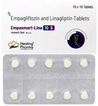 Empasmart Lina 10/5 Tablet 10