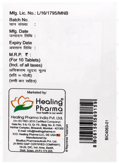 Empasmart Lina 10/5 Tablet 10 Empasmart Lina 10/5 Tablet 10