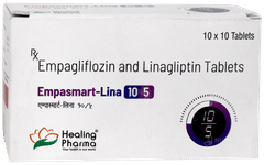 Empasmart Lina 10/5 Tablet 10 Empasmart Lina 10/5 Tablet 10