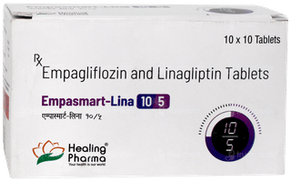 Empasmart Lina 10/5 Tablet 10