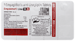 Empasmart Lina 10/5 Tablet 10 Empasmart Lina 10/5 Tablet 10