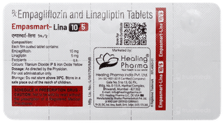 Empasmart Lina 10/5 Tablet 10
