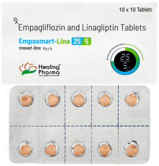 Empasmart Lina 25/5 Tablet 10